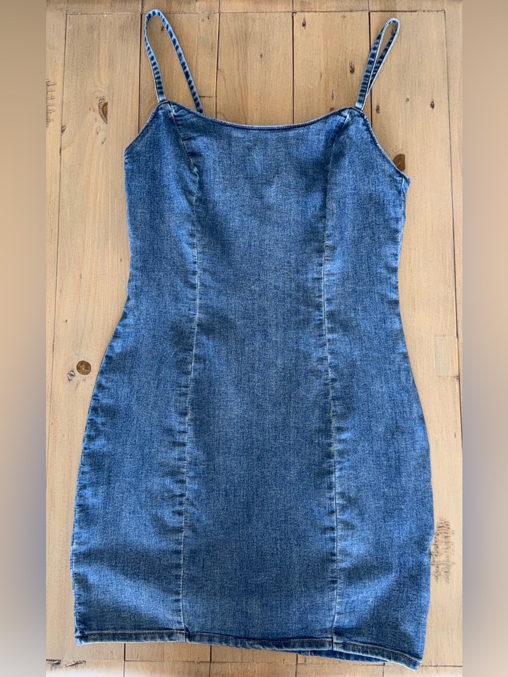 Divided Denim Mini Dress Size Medium